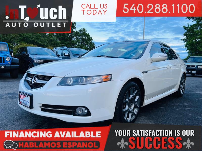 2008 ACURA TL TYPE-S w/NAVIGATION SYSTEM & SUNROOF