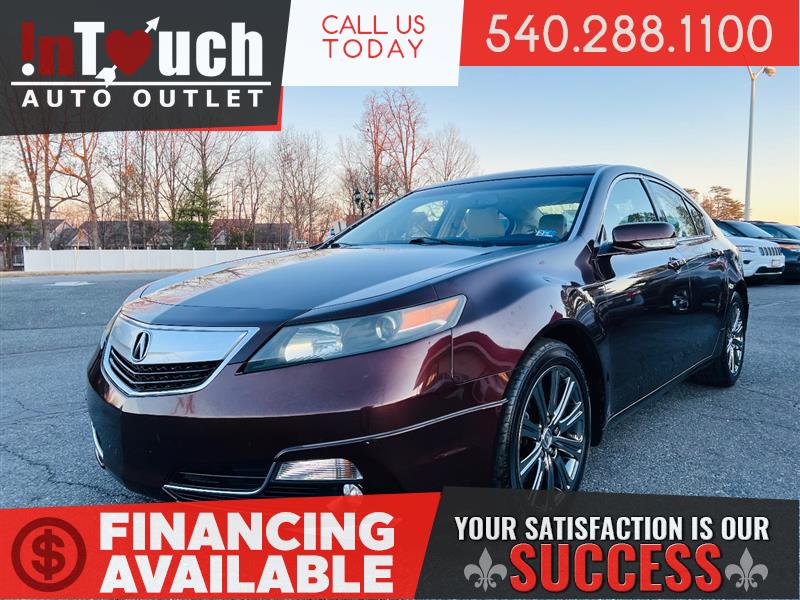 2012 ACURA TL w/TECHNOLOGY PACKAGE & NAVIGATION SYSTEM