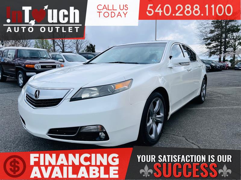 2012 ACURA TL w/ADVANCE PACKAGE