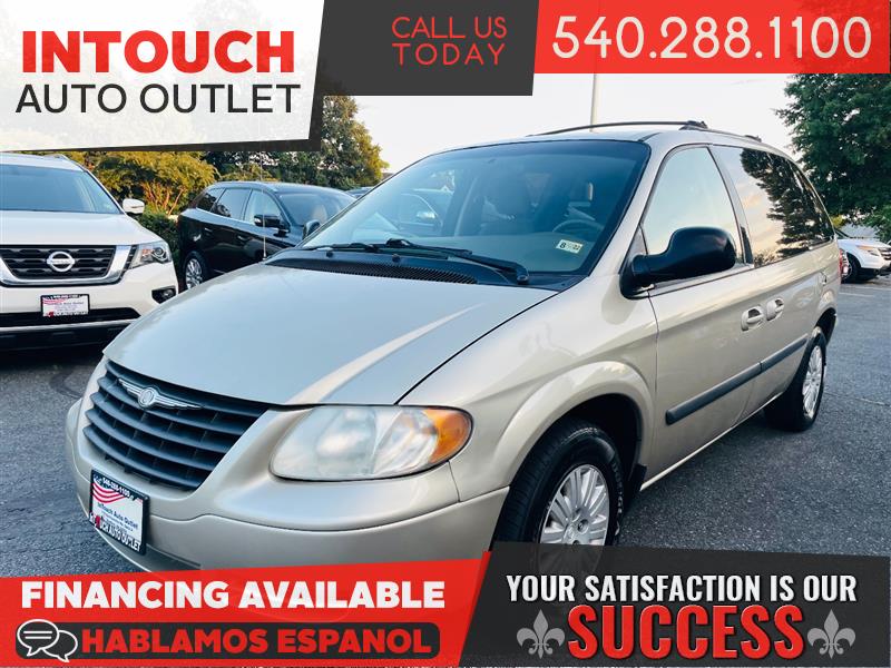 2006 CHRYSLER TOWN & COUNTRY 