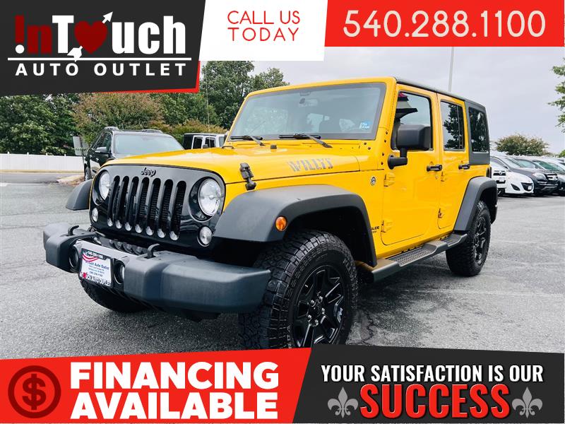 2015 JEEP WRANGLER UNLIMITED Willys Wheller 4x4