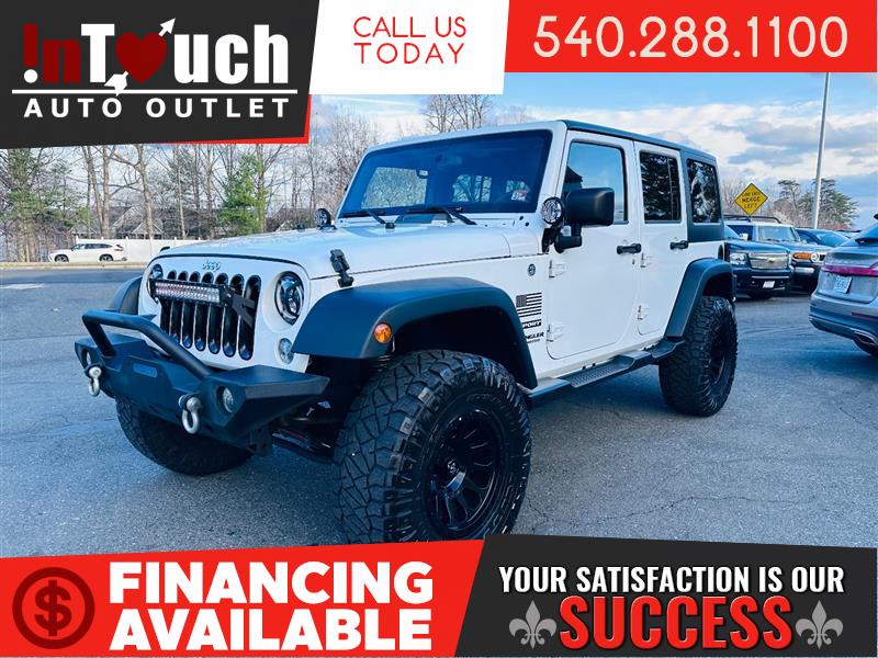 2015 JEEP WRANGLER UNLIMITED SPORT S 4WD