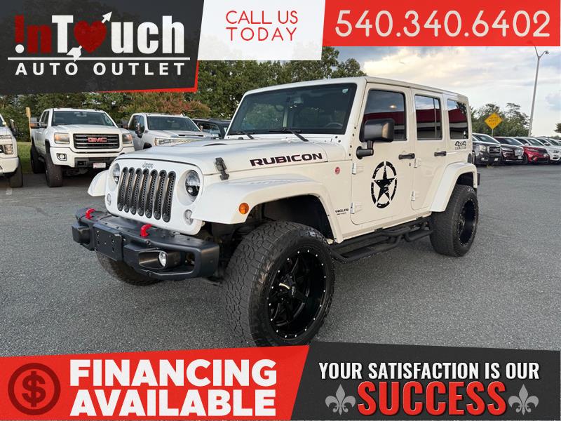 2016 JEEP WRANGLER UNLIMITED RUBICON HARD ROCK 4WD