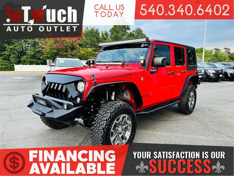 2017 JEEP WRANGLER UNLIMITED RUBICON 4WD