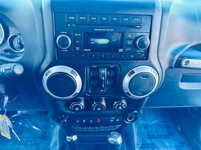 2012 JEEP WRANGLER UNLIMITED RUBICON 4WD SPOTSYLVANIA , VIRGINIA