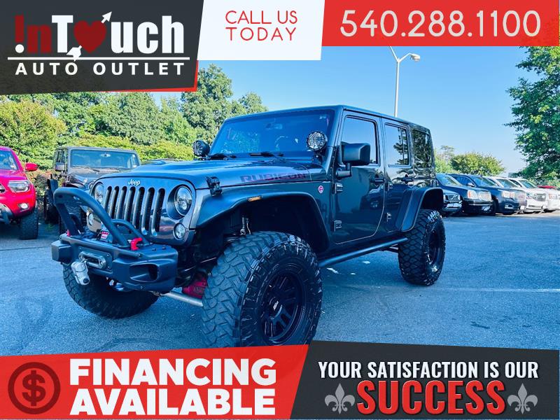 2016 JEEP WRANGLER UNLIMITED RUBICON HARD ROCK EDITION 4WD