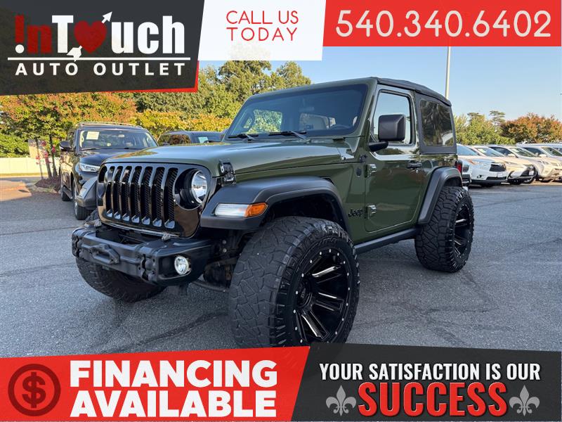 2020 Jeep Wrangler Willys Sport's photo