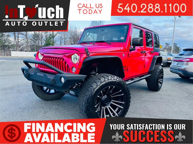 2016 JEEP WRANGLER UNLIMITED SPORT S 4WD