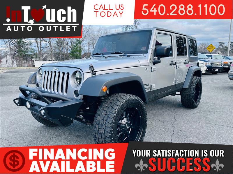 2015 JEEP WRANGLER UNLIMITED SPORT S 4WD