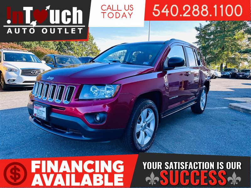 2017 JEEP COMPASS SPORT 4WD w/POWER VALUE GROUP