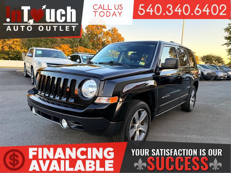 2016 JEEP PATRIOT HIGH ALTITUDE 4WD w/SUNROOF