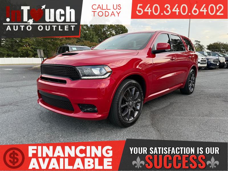 2018 DODGE DURANGO R/T AWD w/NAVIGATION SYSTEM