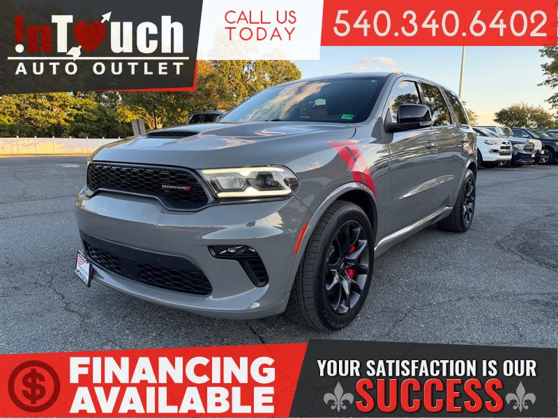 2021 DODGE DURANGO R/T BLACKTOP AWD w/TECHNOLOGY PACKAGE