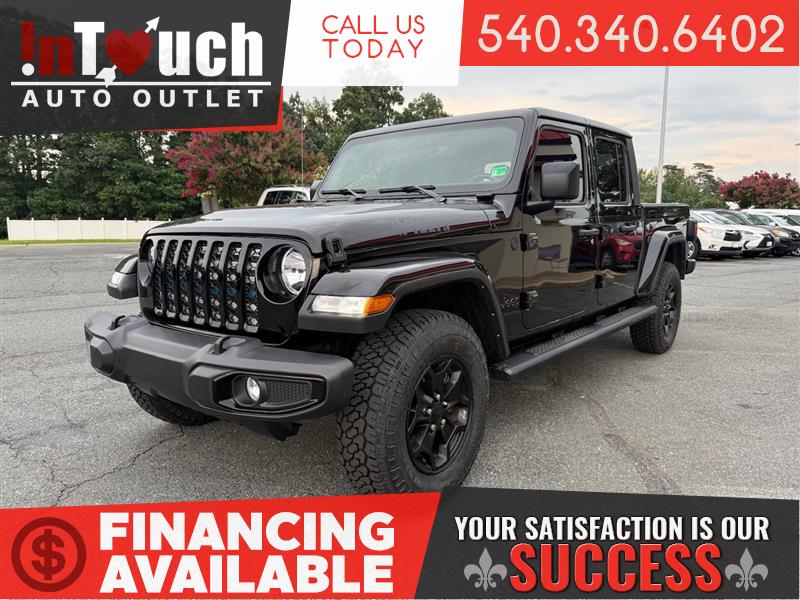 2021 Jeep Gladiator WILLYS's photo