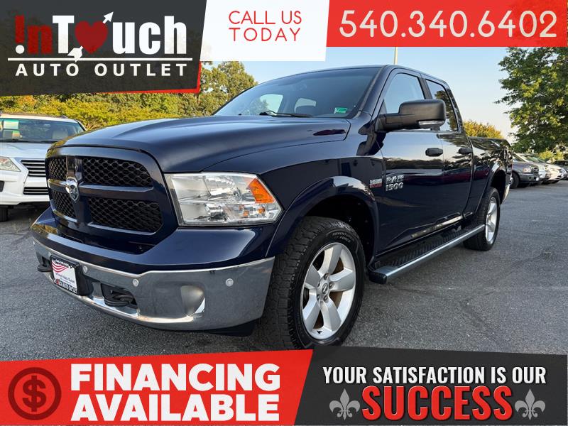 2015 RAM 1500 OUTDOORSMAN QUAD CAB 4WD