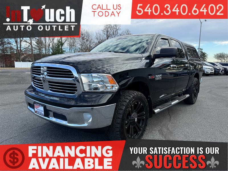 2015 RAM 1500 BIGHORN CREW CAB 4WD