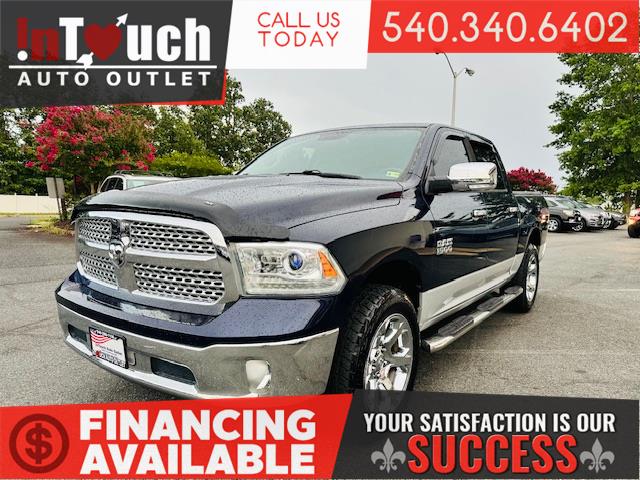 2016 RAM 1500 LARAMIE CREW CAB 4WD