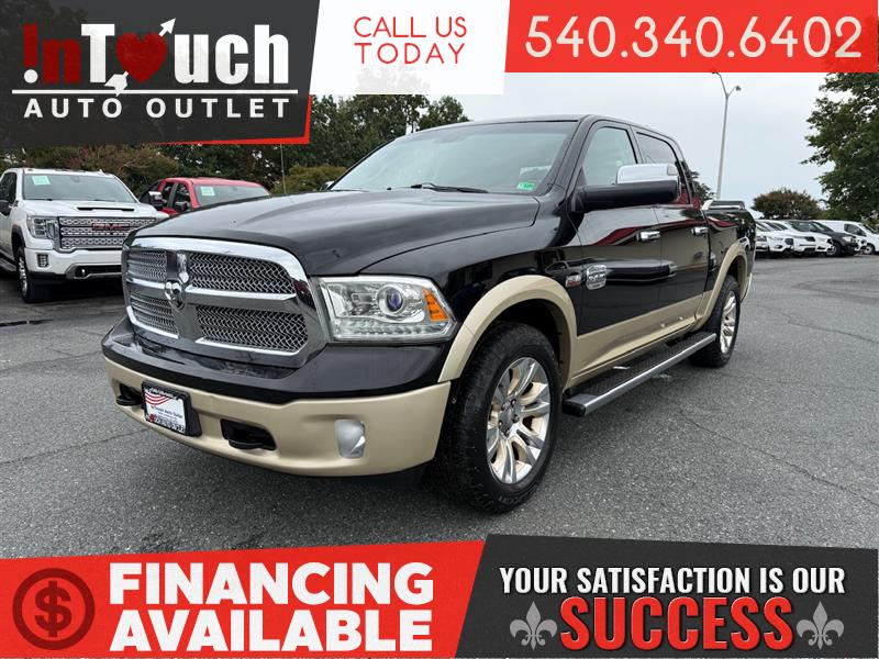 2013 RAM 1500 LARAMIE LONGHORN EDITION