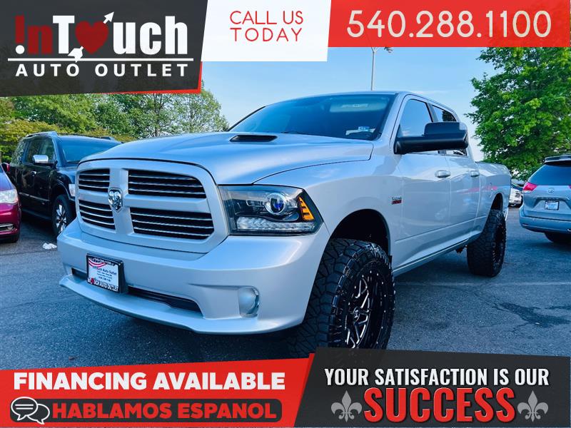 2014 RAM 1500 SPORT CREW CAB 4WD LONG BED w/NAVIGATION SYSTEM