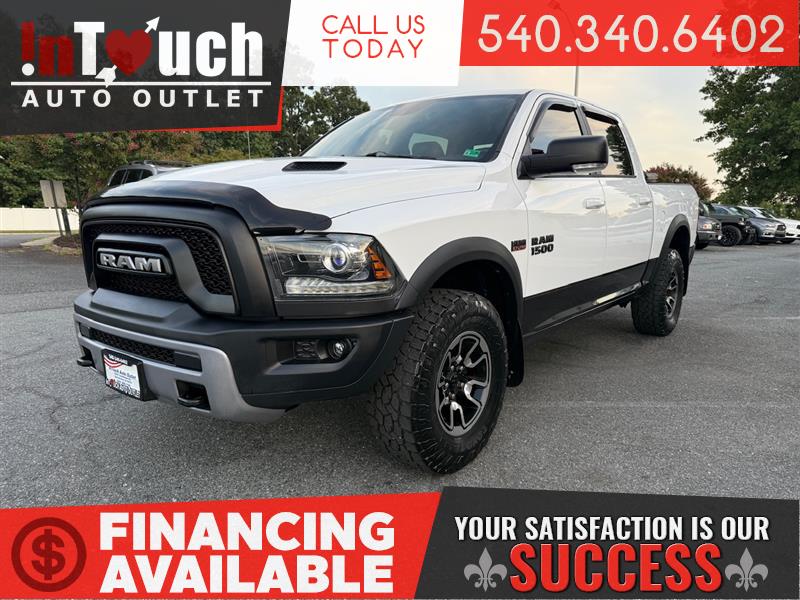 2016 RAM 1500 REBEL CREW CAB 4WD