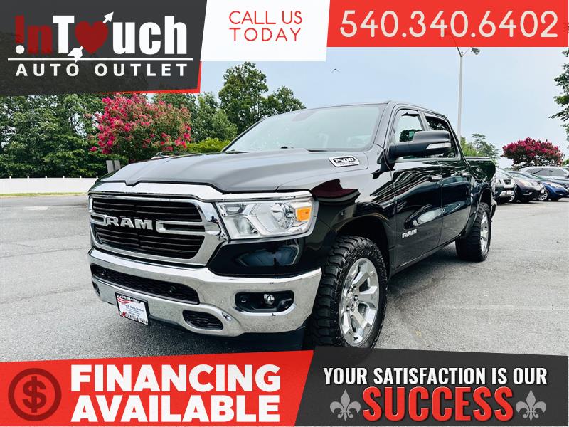 2020 RAM 1500 BIG HORN CREW CAB 4WD