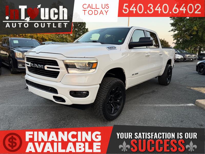 2020 RAM 1500 BIG HORN CREW CAB 4WD