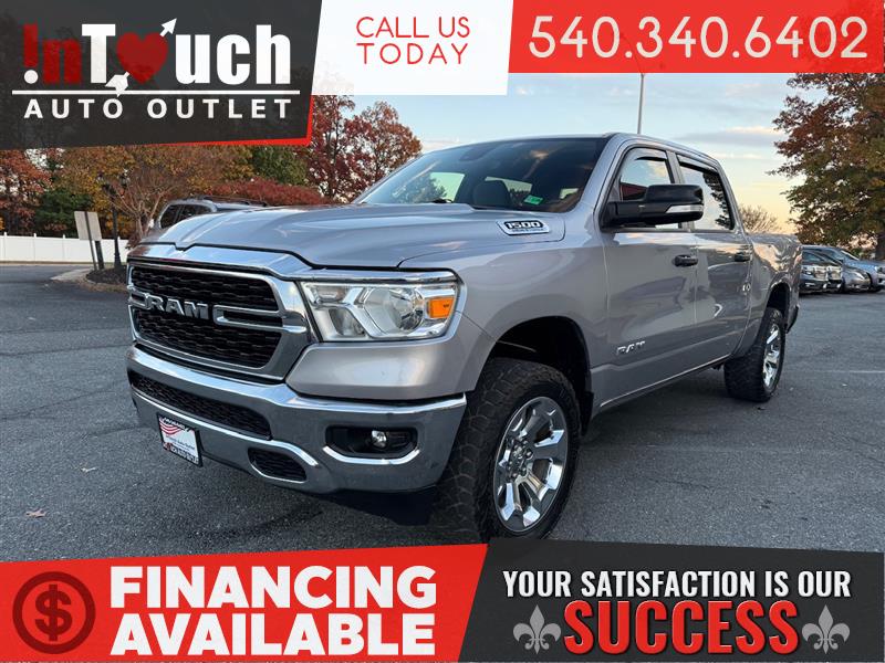 2023 RAM 1500 BIGHORN CREW CAB 4WD
