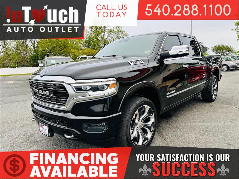 2019 RAM 1500 LIMITED 4WD w/NAVIGATION SYSTEM & MOONROOF