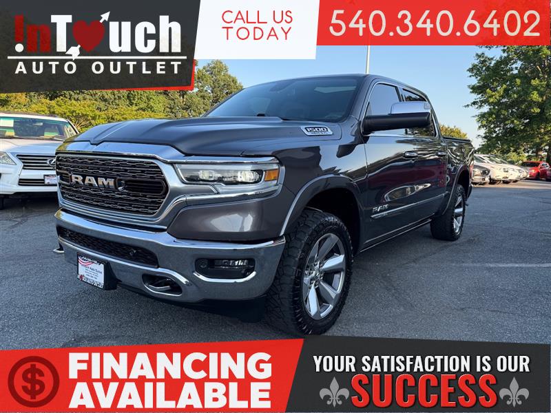 2019 RAM 1500 LIMITED CREW CAB 4WD w/MOONROOF & NAVIGATION PACKAGE