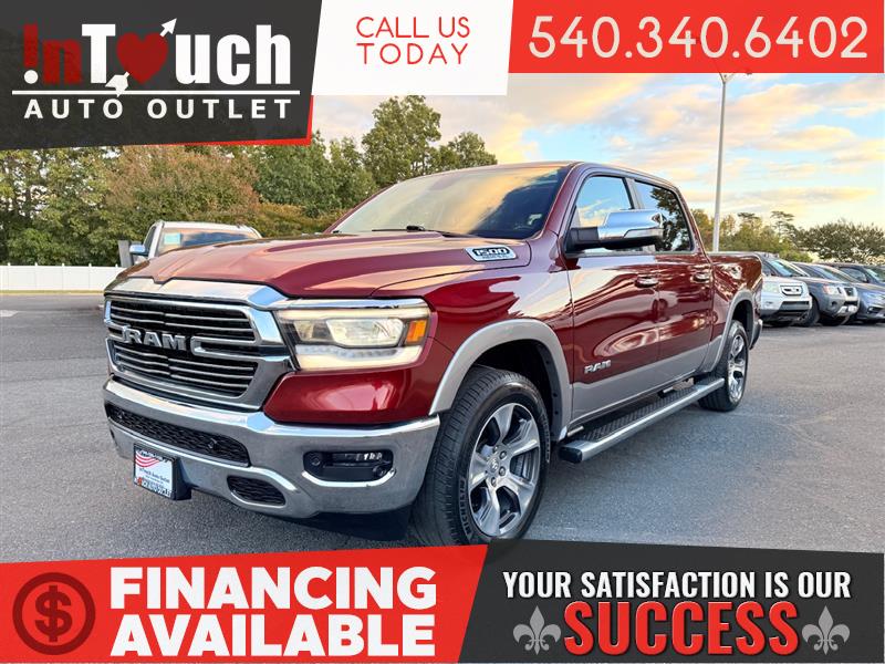 2019 RAM 1500 LARAMIE CREW CAB 4WD