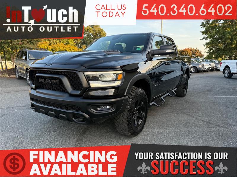2020 RAM 1500 REBEL CREW CAB 4WD