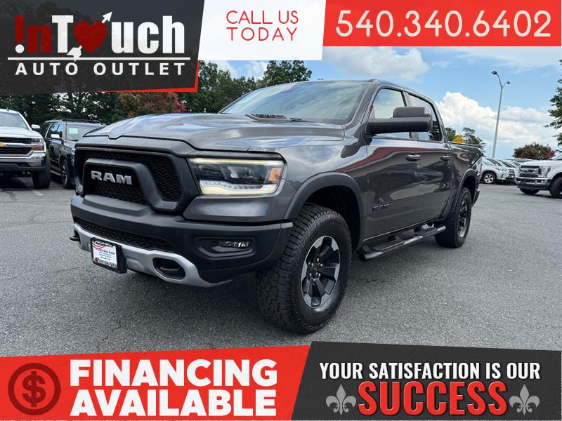 2019 RAM 1500 REBEL CREW CAB 4WD