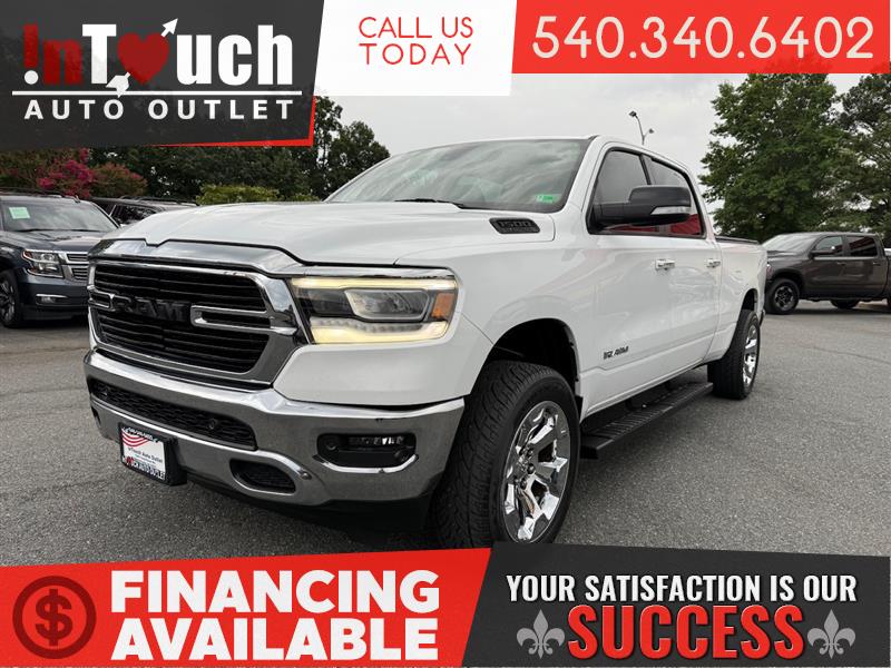 2019 RAM 1500 BIG HORN CREW CAB 4WD