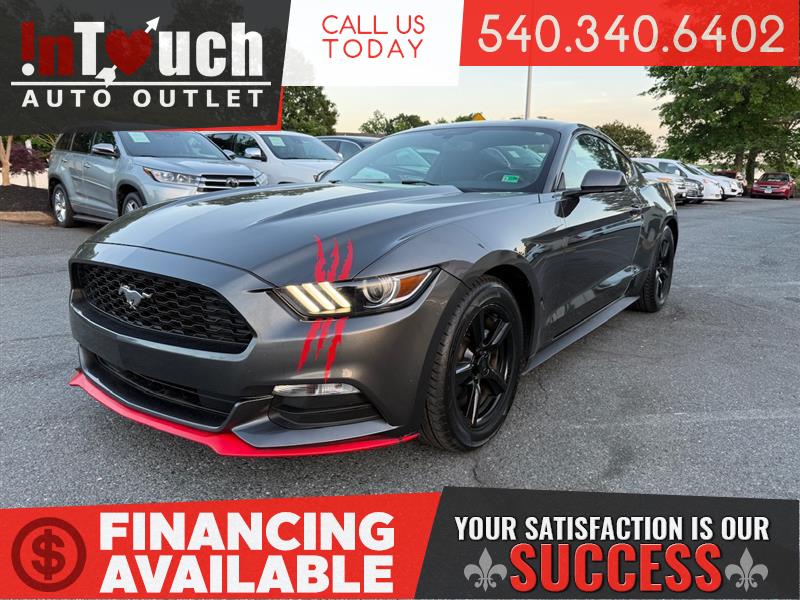 2017 Ford Mustang V6's photo