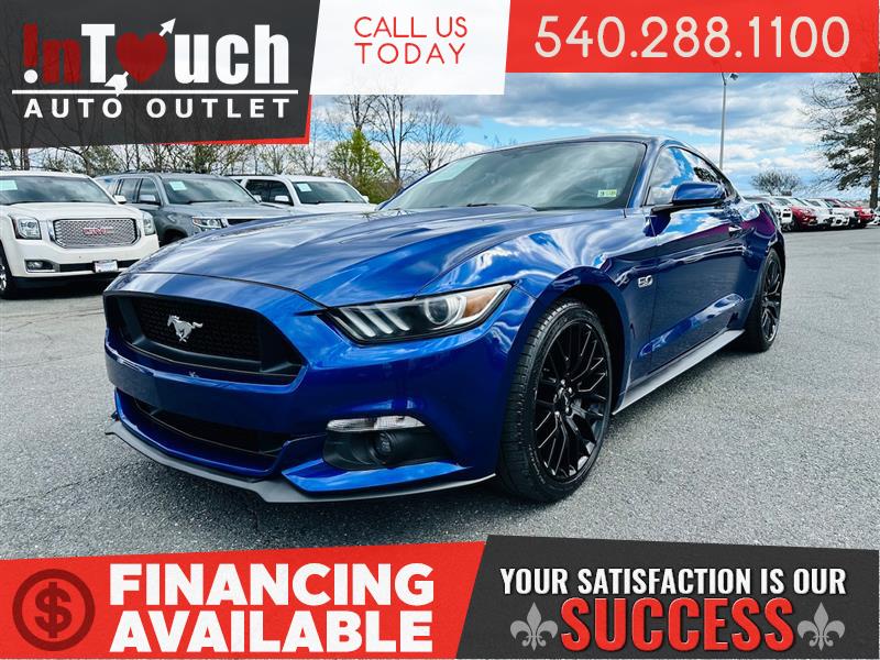 2015 FORD MUSTANG GT PREMIUM COUPE w/NAVIGATION SYSTEM