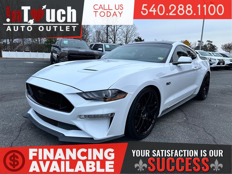 2018 FORD MUSTANG GT 5.0 COUPE w/BLACK ACCENT PACKAGE