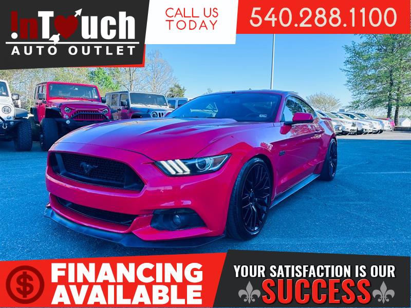 2015 FORD MUSTANG GT PREMIUM w/NAVIGATION SYS & GT PERFORMANCE PACKAGE