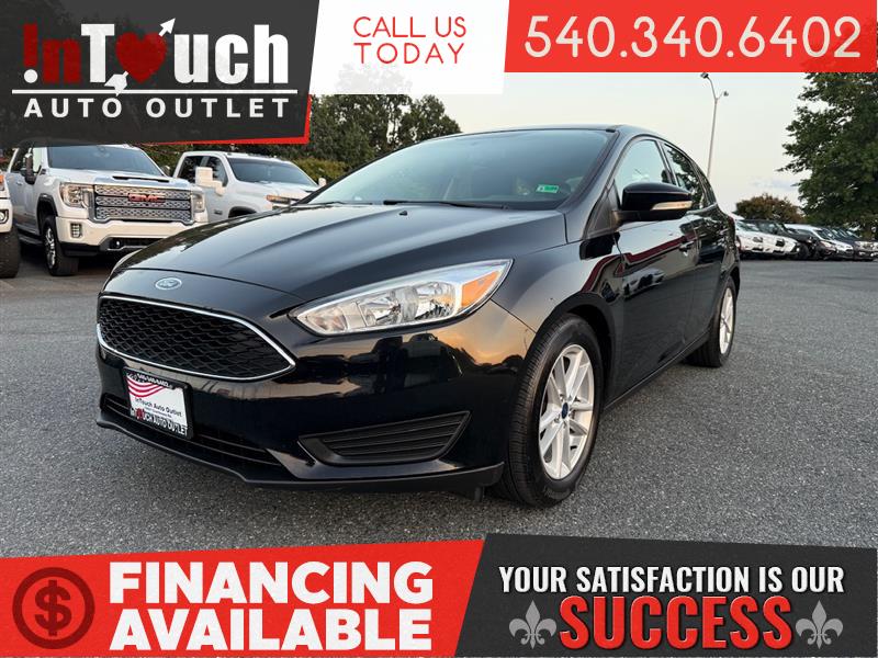 2017 FORD FOCUS 2.0L SE HATCHBACK