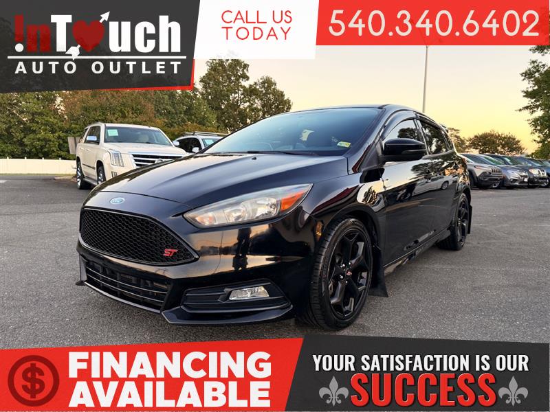 2017 FORD FOCUS ST 6 SPEED MANUAL TRANSMISSION