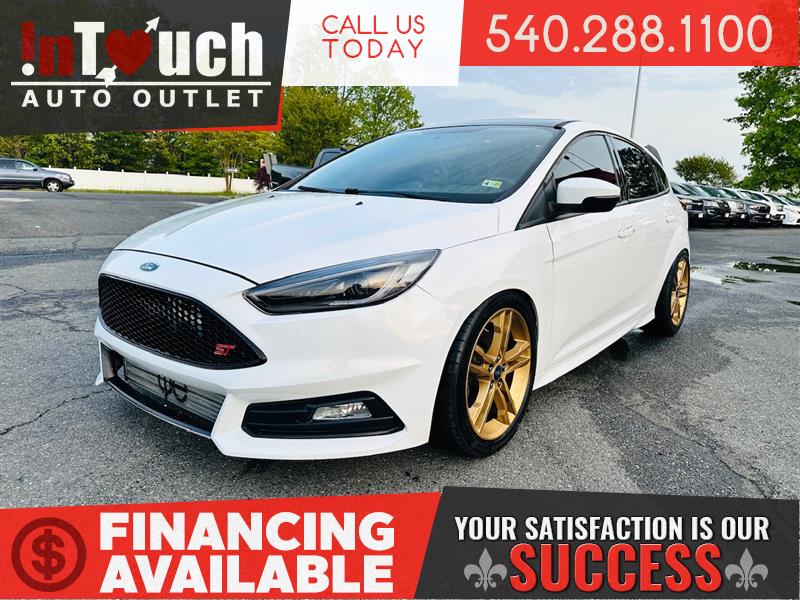 2018 FORD FOCUS ST HATCHBACK w/POWER SUNROOF