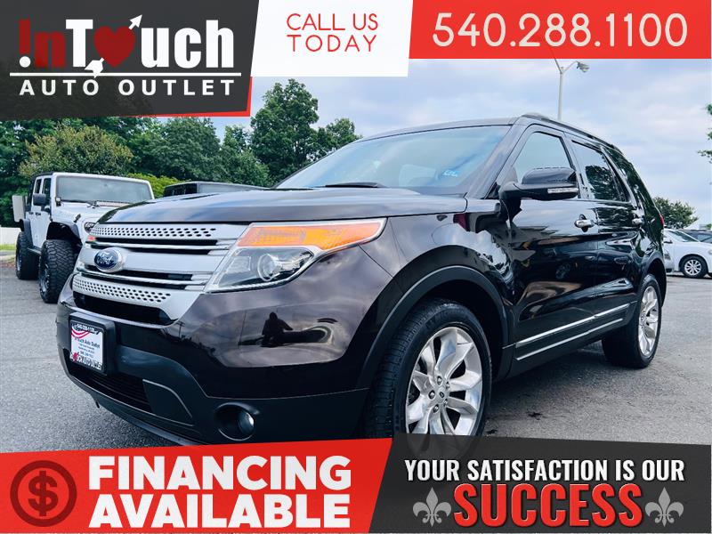 2014 FORD EXPLORER XLT w/NAVIGATION SYSTEM & PANORAMIC SUNROOF