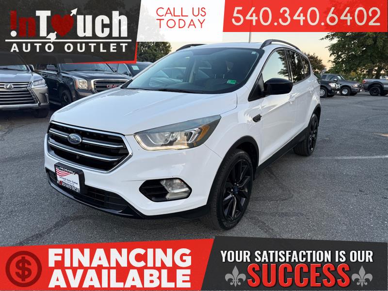 2017 FORD ESCAPE SE