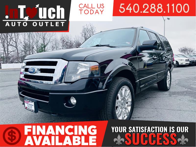 2012 FORD EXPEDITION LIMITED 4WD w/NAVIGATION SYSTEM & SUNROOF