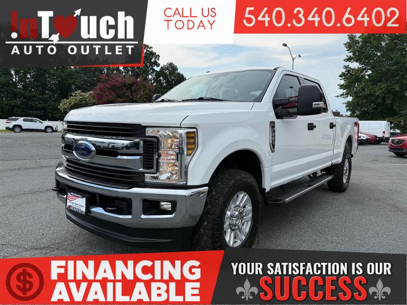 2019 FORD F250 SRW XLT CREW CAB 4WD w/TEXAS EDITION