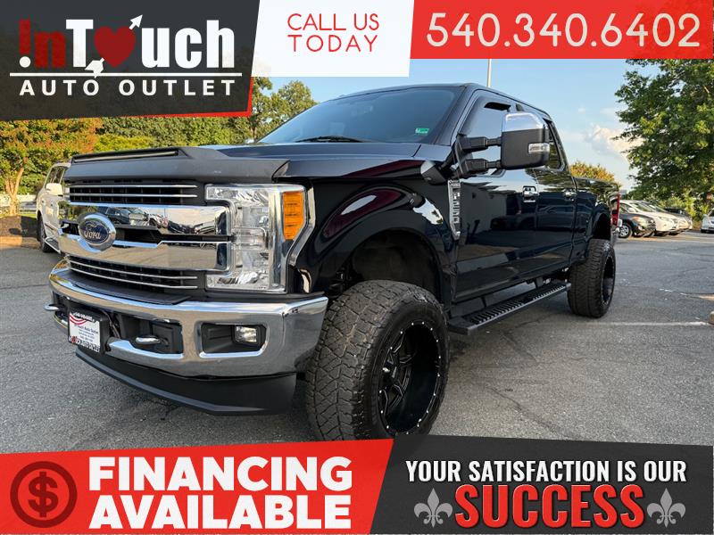 2017 FORD F250 SRW LARIAT CREW CAB 4WD