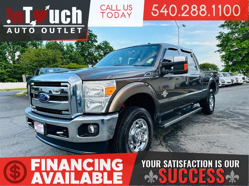 2015 FORD SUPER DUTY F-250 SUPER CREW 4WD w/LARIAT ULTIMATE & FX4 OFF ROAD PACKAGE