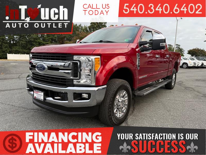 2017 FORD SUPER DUTY F-250 SRW XLT CREW CAB 4WD