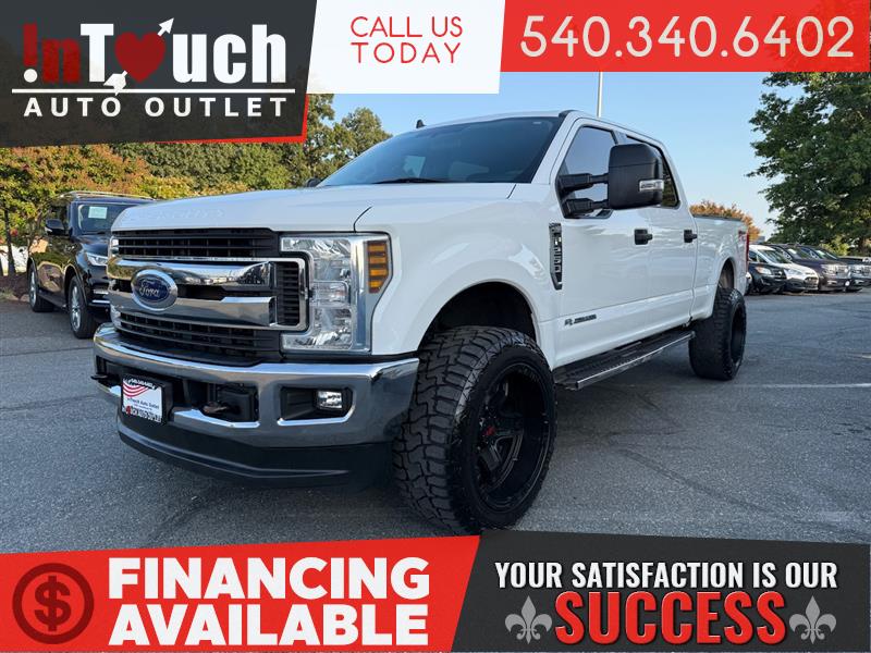 2019 FORD F250 SRW XLT CREW CAB 4WD w/NAVIGATION SYSTEM 