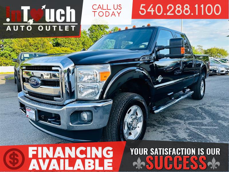 2015 FORD SUPER DUTY F-250 XLT SUPERCREW 4WD w/XLT VALUE PACKAGE