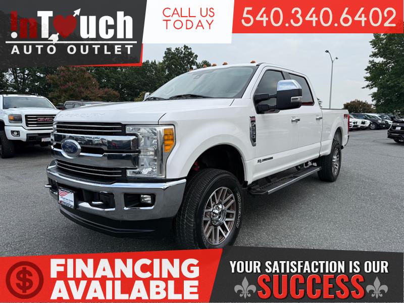 2017 FORD F250 SRW LARIAT CREW CAB 4WD w/ULTIMATE PACKAGE